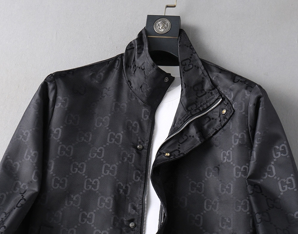 ブランドジャケット細部ディテール